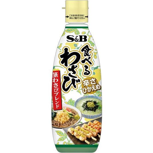 S&B Foods 愛思必食品 山葵醬 300g