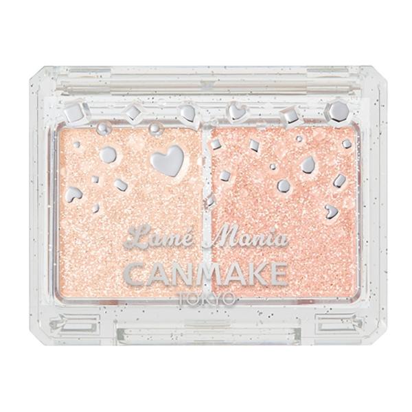 CANMAKE 眼影盤（01 杏桃色/02 粉紅貴賓）2.7g