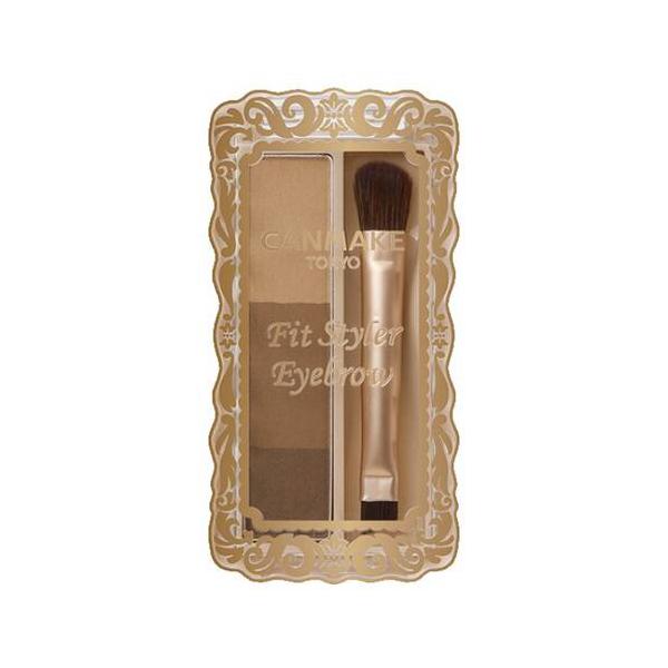 CANMAKE Fit Styler 眉粉 (01 自然棕色 / 02 栗棕色) 2g
