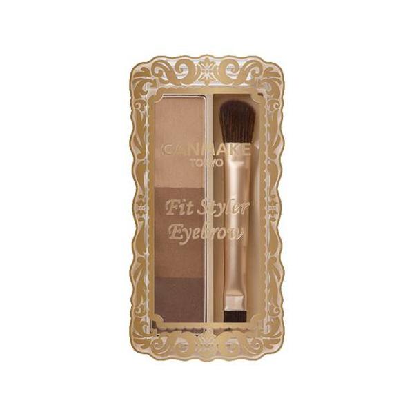 CANMAKE Fit Styler 眉粉 (01 自然棕色 / 02 栗棕色) 2g