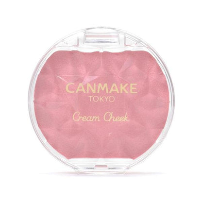 CANMAKE 奶油腮紅 腮紅霜 (23 丘比特粉紅 2.2g / P06 甜珊瑚 3.8g)