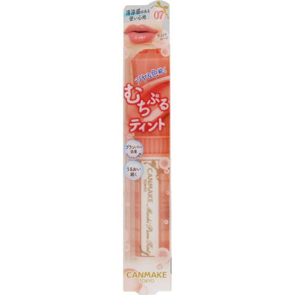 CANMAKE 豐潤唇彩 唇釉 口紅 07 水果歐蕾 2.55 克