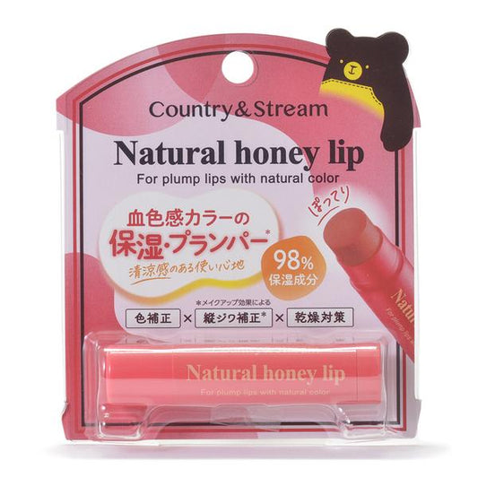 Ida Laboratories 井田醫藥 唇膏 Country & Stream 潤色護唇膏 4.5g