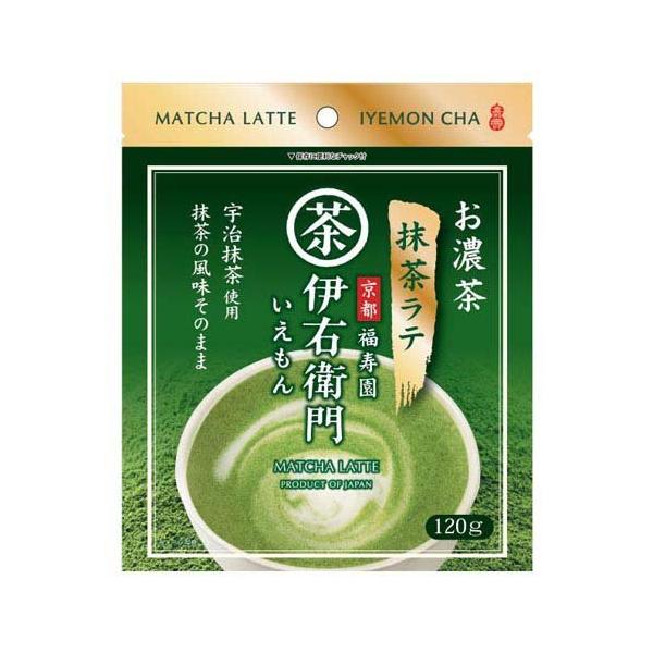 ujinotsuyu 宇治之露製茶 伊右衛門 濃茶 抹茶拿鐵 1 袋 (120g)