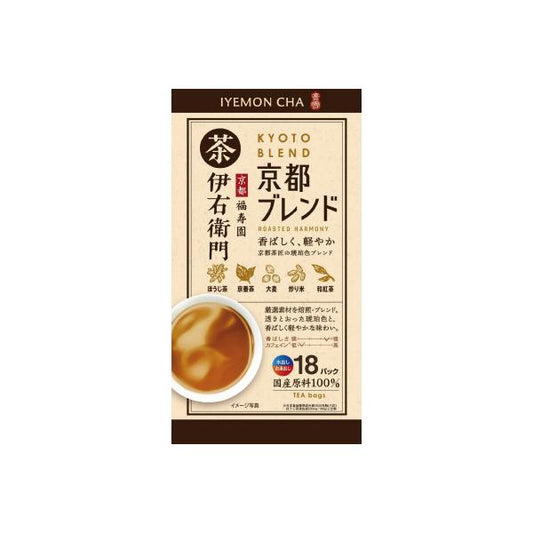 Iyemon 伊右衛門 飲品 茶包 京都特調茶包 1包（18入）