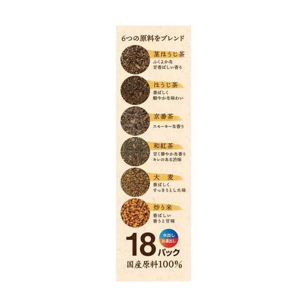 Iyemon 伊右衛門 飲品 茶包 京都特調茶包 1包（18入）