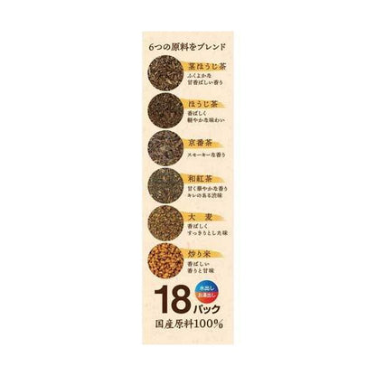 Iyemon 伊右衛門 飲品 茶包 京都特調茶包 1包（18入）