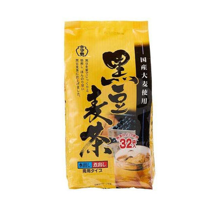 Ujinotsuyu 宇治之露製茶 茶包 黑豆大麥茶 茶包 1袋（內含32包）