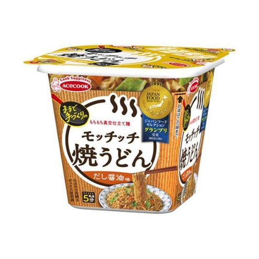 Acecook 炒烏龍麵 高湯醬油味 1個/97g