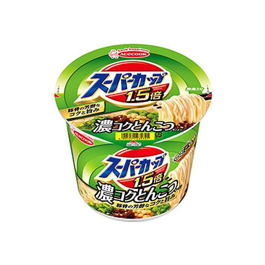 Acecook 1.5倍超級杯 豚骨拉麵