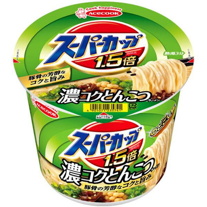 Acecook 1.5倍超級杯 豚骨拉麵