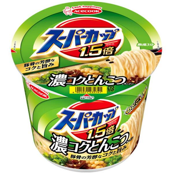 Acecook 1.5倍超級杯 豚骨拉麵