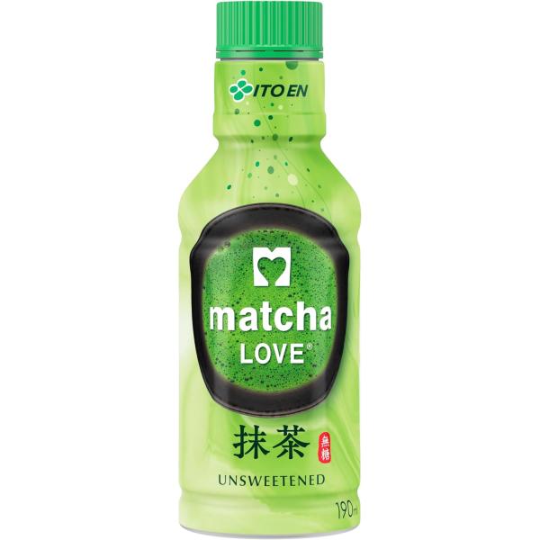 ITOEN 伊藤園 matcha LOVE 抹茶 無糖 190ml