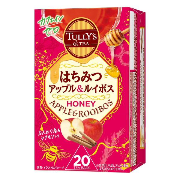 ITOEN 伊藤園 飲品 茶包 TULLY’S ＆TEA  1盒（20包入）