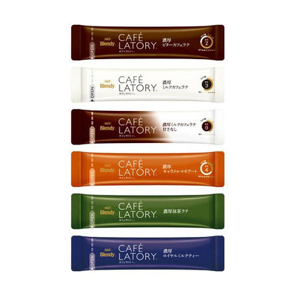 AGF Blendy CAFÉLATORY stick 即溶沖泡隨身包 6種 100包