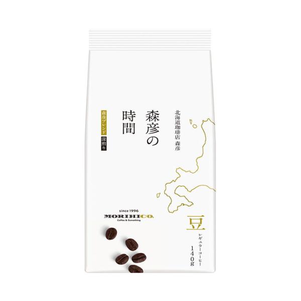Ajinomoto 味之素 咖啡豆 AGF「森彥的時間」咖啡豆系列 溫和配方 / 森彥配方 (1包/140g)