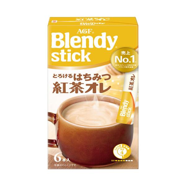 Ajinomoto 味之素 即溶 紅茶歐蕾 AGF Blendy Stick 即溶蜂蜜紅茶歐蕾 1盒（6入）
