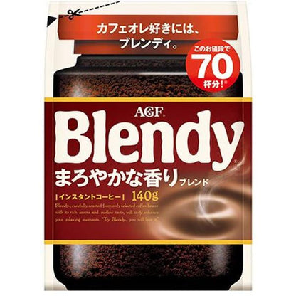 Ajinomoto 味之素 AGF Blendy（原味/ 濃縮咖啡 / 醇香）70g / 90g / 140g
