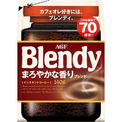 Ajinomoto 味之素 AGF Blendy（原味/ 濃縮咖啡 / 醇香）70g / 90g / 140g
