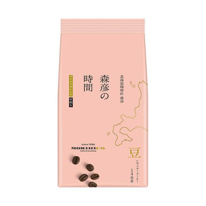 Ajinomoto 味之素 咖啡豆 AGF「森彥的時間」咖啡豆系列 溫和配方 / 森彥配方 (1包/140g)