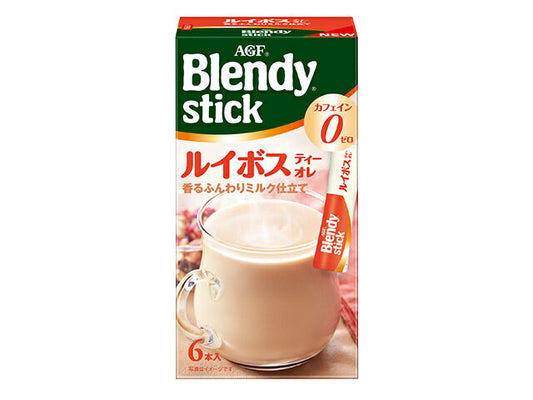 AGF Blendy 路易波士茶歐蕾 ０珈琲因 6入