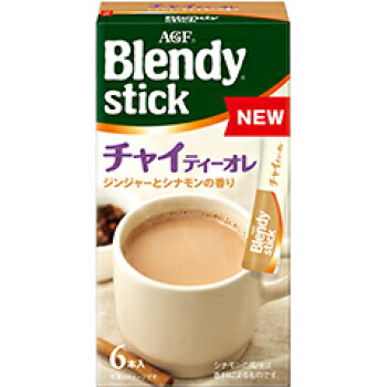 AGF Blendy 印度拉茶 随身包 6入