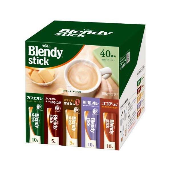 AGF Blendy Coffee Stick 即溶沖泡隨身包 套組 1盒 / 40包
