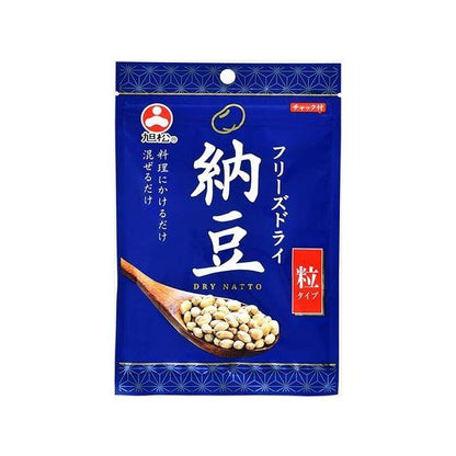 旭松食品 冷凍乾燥納豆（夾鍊袋裝） (碎粒型 25g / 顆粒型 30g)