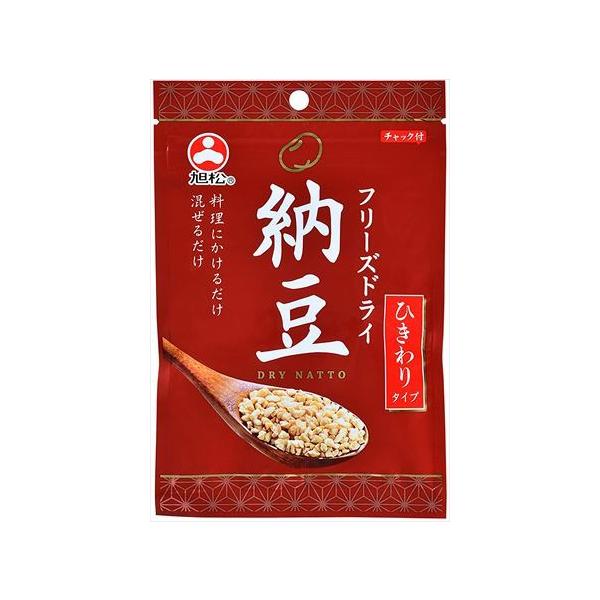 旭松食品 冷凍乾燥納豆（夾鍊袋裝） (碎粒型 25g / 顆粒型 30g)