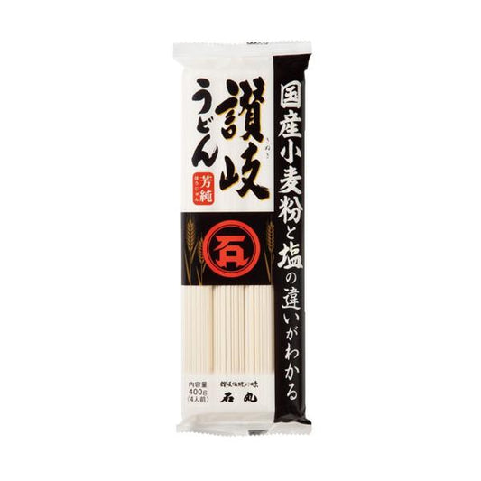 石丸製面 日本國產 芳醇讚岐烏龍麵 400g