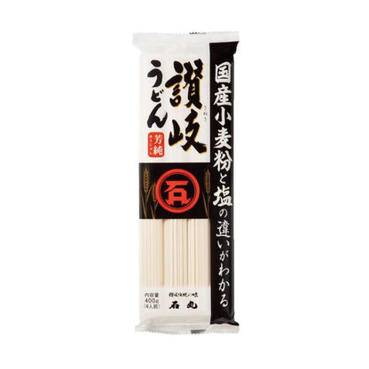 石丸製面 日本國產 芳醇讚岐烏龍麵 400g