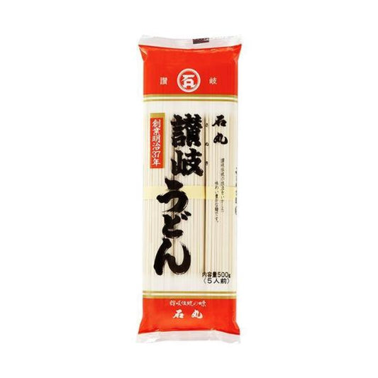 石丸製麵 讚岐烏龍麵 500g