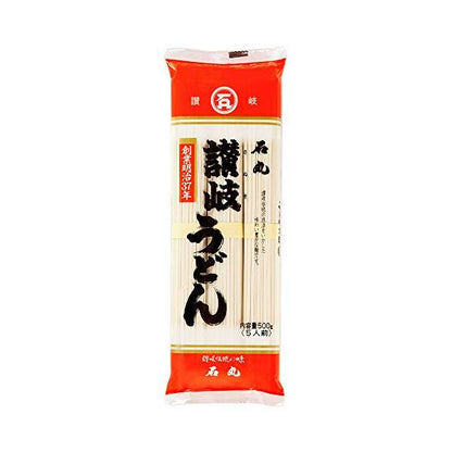 石丸製麵 讚岐烏龍麵 500g