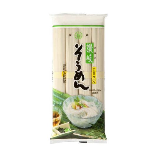 石丸製麵 讚岐素麵 400g