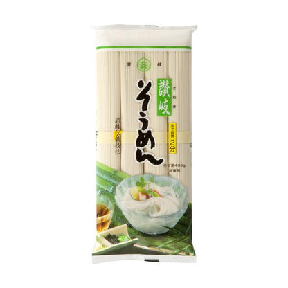 石丸製麵 讚岐素麵 400g