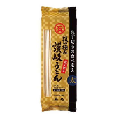 石丸製麵 技之極致 讚岐刀削烏龍麵 300g