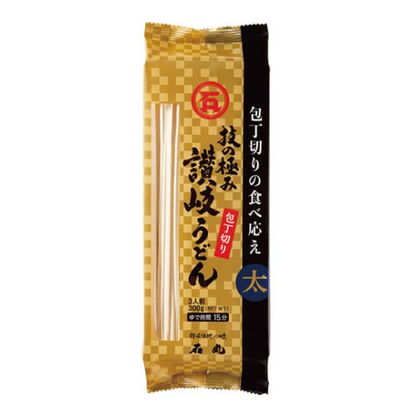 石丸製麵 技之極致 讚岐刀削烏龍麵 300g