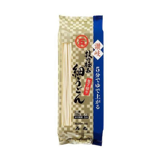 石丸製麵 技之極致 讚岐刀削細烏龍麵 270g