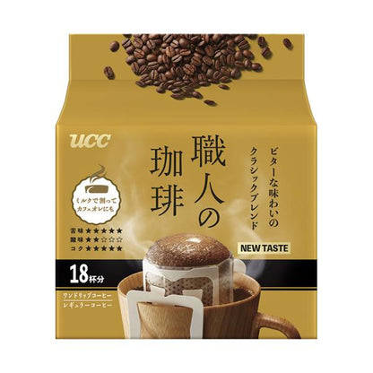 UCC上島咖啡 職人咖啡 經典苦味混合咖啡（濾掛咖啡/咖啡粉）