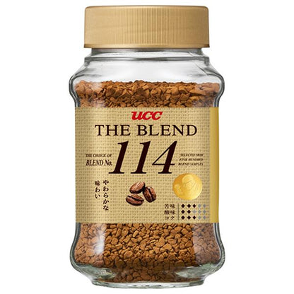 UCC 上島咖啡 (The Blend 114/The Blend 117) 即溶咖啡 瓶裝 90克