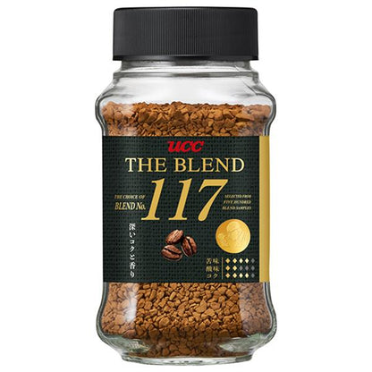 UCC 上島咖啡 (The Blend 114/The Blend 117) 即溶咖啡 瓶裝 90克