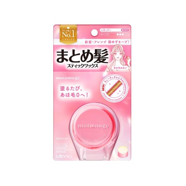 Utena 佑天蘭 Matomage 髮蠟棒（超強定型/普通型）13g