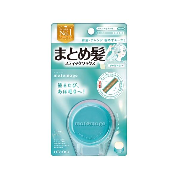 Utena 佑天蘭 Matomage 髮蠟棒（超強定型/普通型）13g
