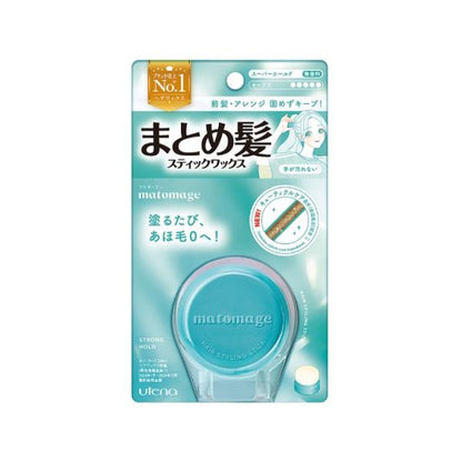 Utena 佑天蘭 Matomage 髮蠟棒（超強定型/普通型）13g
