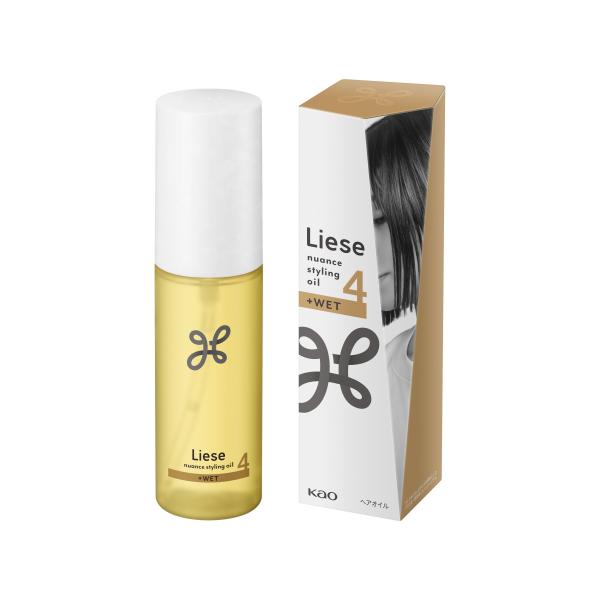 花王 Liese 莉婕 Nuance 造型髮油（+濕髮感/+絲滑/+髮ㄕㄨ感/+滋潤）80ml