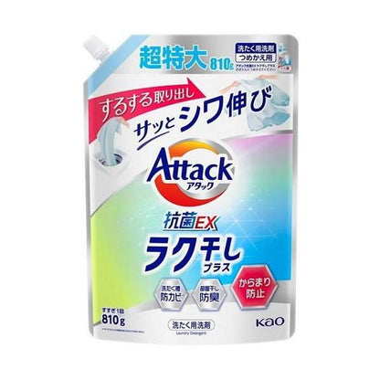 花王 Attack一匙靈 洗衣精 抗菌EX 輕鬆晾乾Plus洗衣精