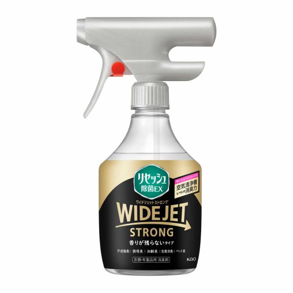花王 Resesh 除臭噴霧 除菌EX Wide Jet 強力除臭噴霧 無香型