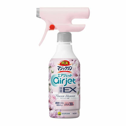 花王 魔術靈 浴室清潔用品 Air Jet 除菌EX 液體噴霧 花朵香氣