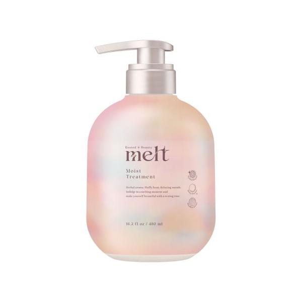 Kao 花王 Melt 護髮乳 ( 柔順 / 保濕 ) 480ml / 補充裝 380ml
