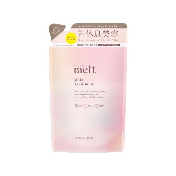 Kao 花王 Melt 護髮乳 ( 柔順 / 保濕 ) 480ml / 補充裝 380ml